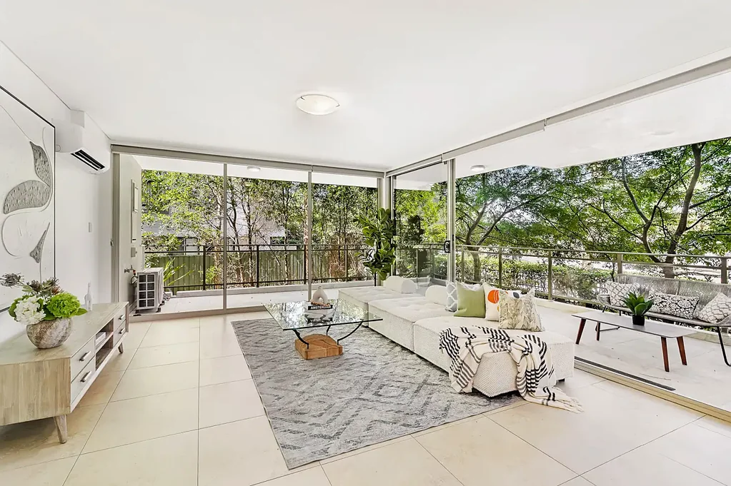 Asquith 2Zimmer Stylish Apartment with Spacious Balconies