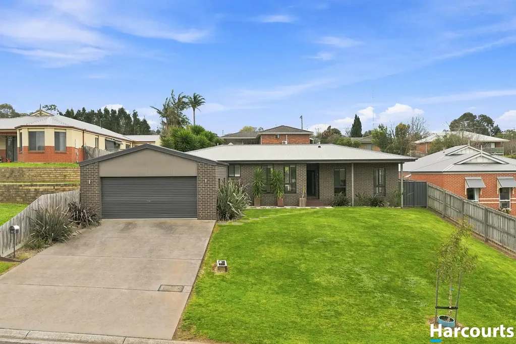 Leongatha 3房  Modern 3-Bedroom Home with Spacious Outdoor Living