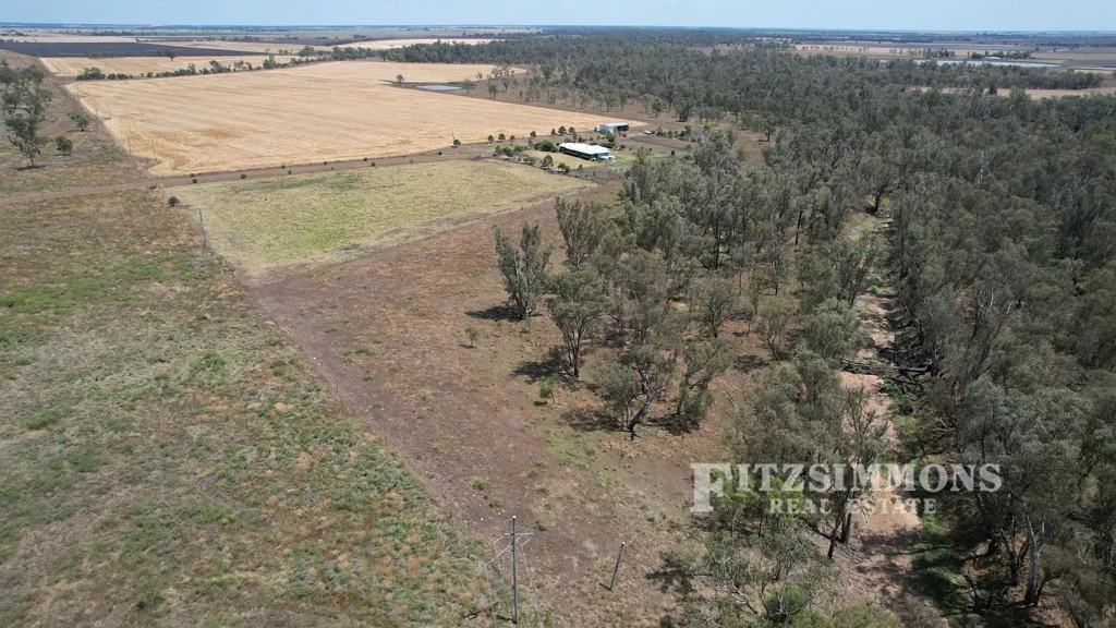 Dalby 313 ACRES OF RICH ALLUVIAL BLACK SOIL RIVER COUNTRY WITH TOP IMPROVEMENTS!