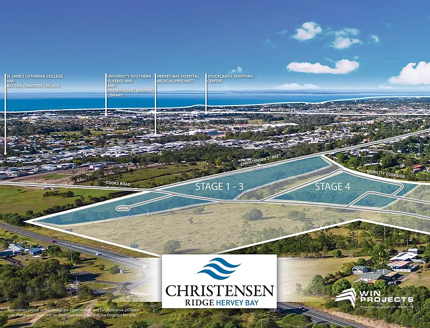 LOT 55 Christensen Ridge, Nikenbah, Wide Bay, 0 rūma, 0 rūma horoi, Section
