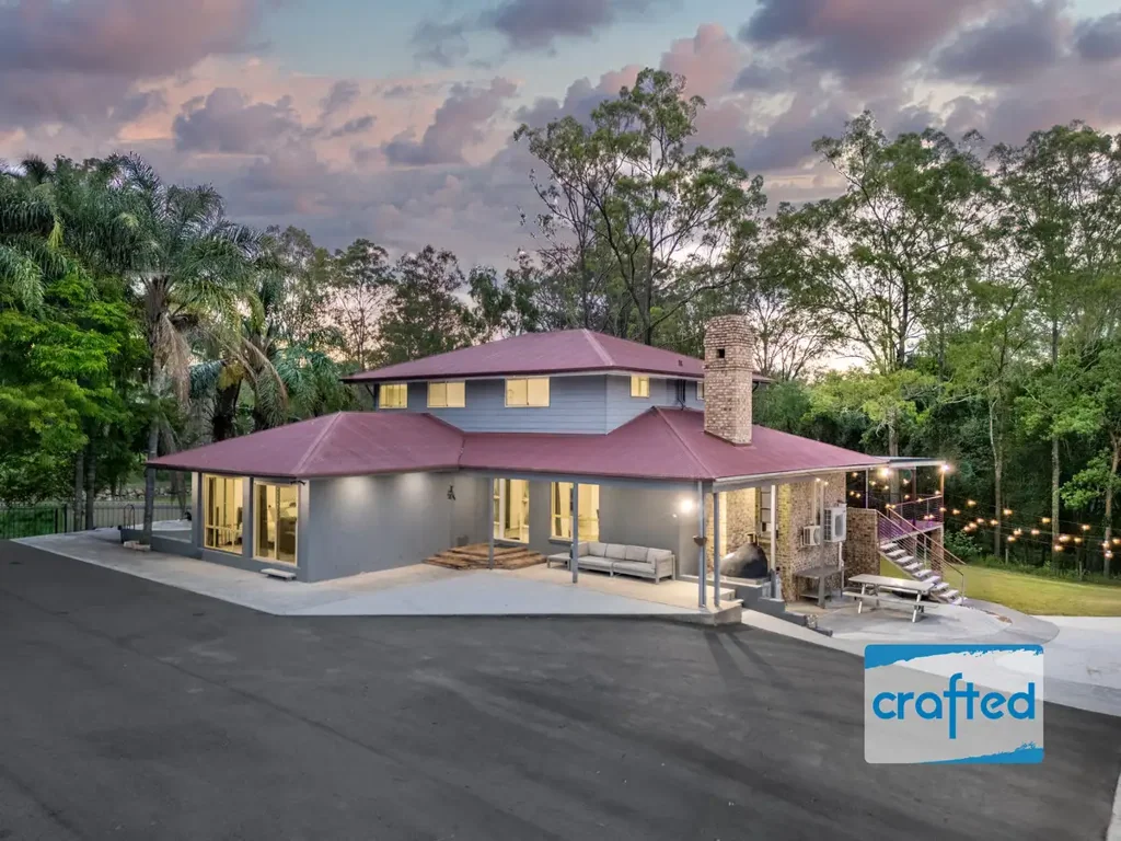 South Maclean 6Kwarto acreage life 🍃 | SUMMER PARADISE / Spacious Family Haven with Dual Masters + BIG Shed