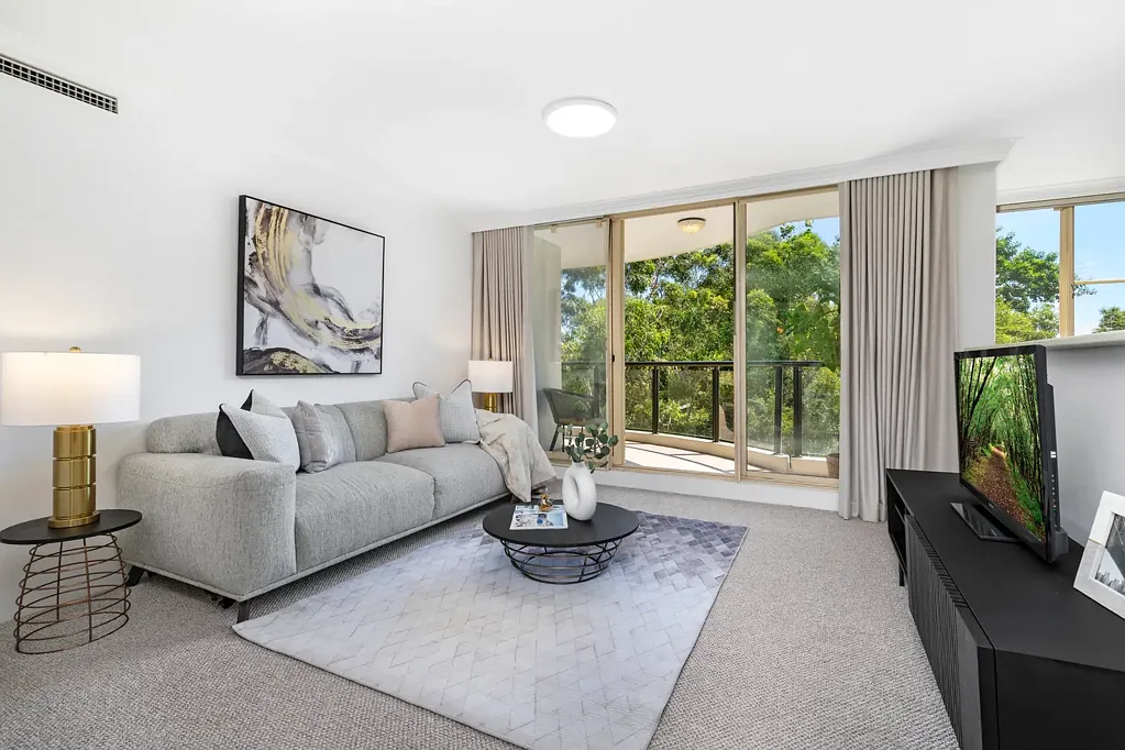 St Leonards 3ਬੈੱਡਰੂਮ Stylish Mirvac apartment in a tranquil parkside setting