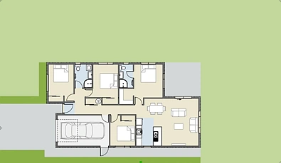 19 Darfield Estates, Darfield, Selwyn, Canterbury, 4房, 2浴, House