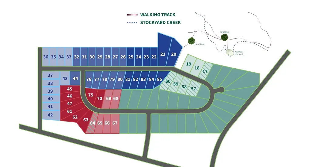 North Isis LOT 35 ABINGTON HEIGHTS ESTATE