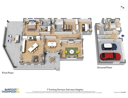 7 Trotting Terrace, Albany, North Shore City, 4房, 3浴, 独立屋