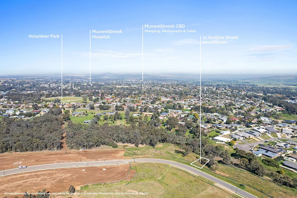Muswellbrook 1143 sqm Premium Residential Building Block