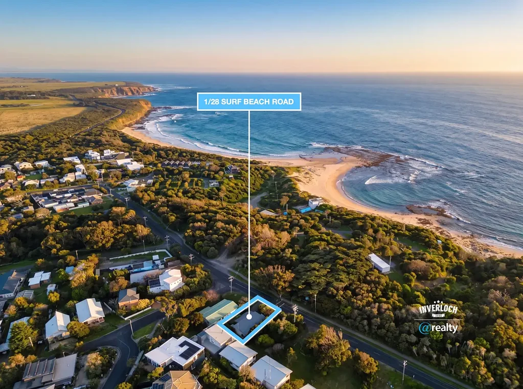 Cape Paterson 3 Bedroom Single Level Beach House in Cape Paterson's Most Tightly Held Position