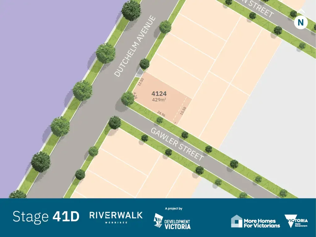 LOT 4124 Dutchelm Avenue, Werribee, VIC 3030