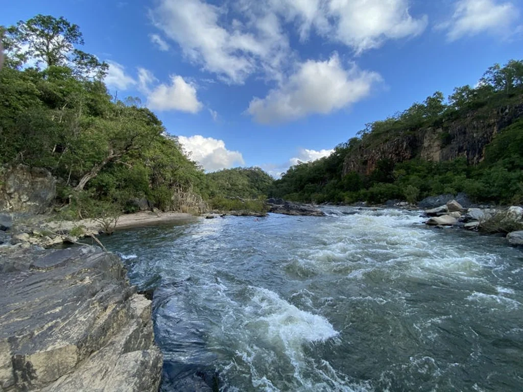 Cooktown Wild River Front on 237 Acres, surrounded by national parks, & wilderness reserve