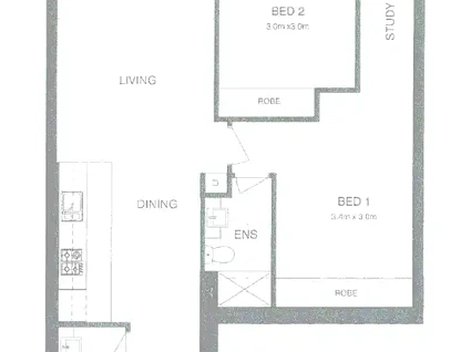 118 Kavanagh Street, Southbank, Melbourne CBD, 2 कमरे, 2 बाथरूम, Apartment