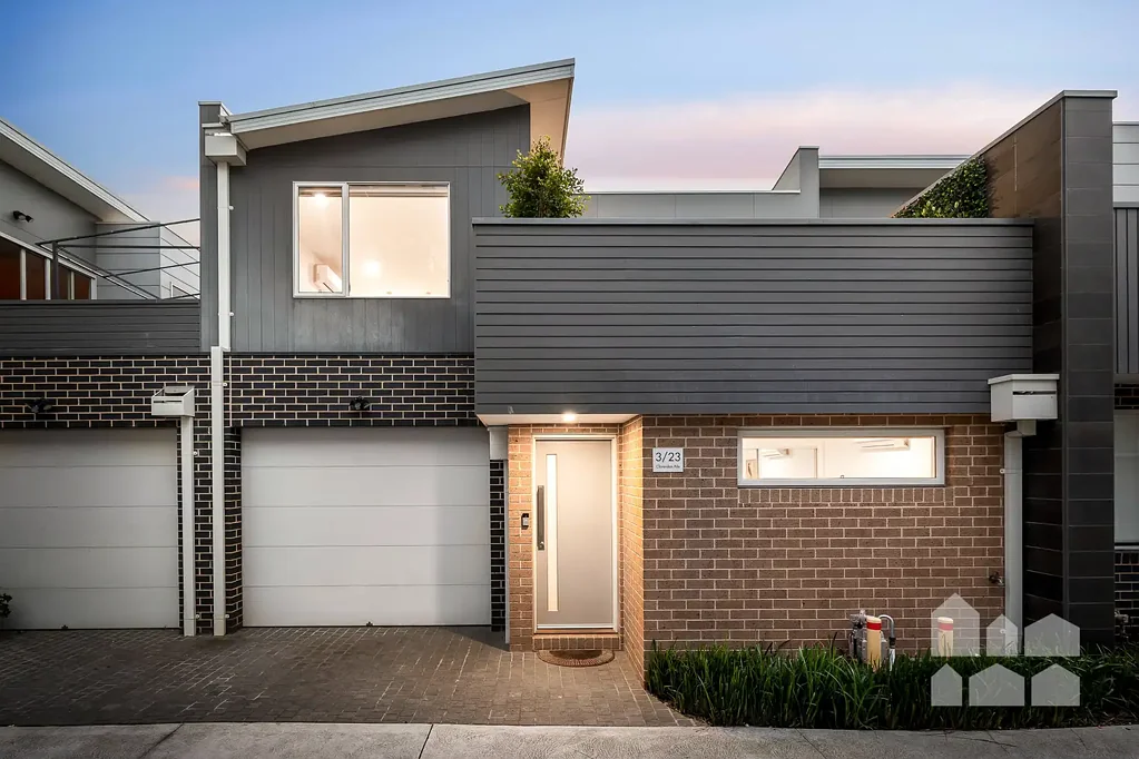 West Footscray 2房  Easy city-fringe living, timeless modern style