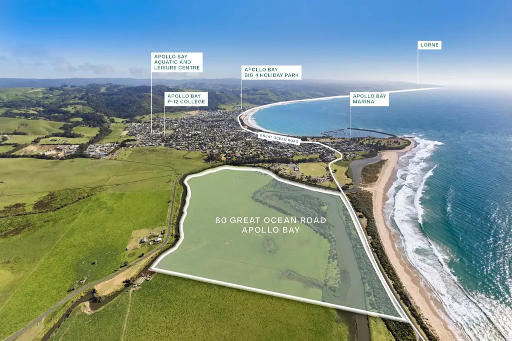 Apollo Bay 1 Slaapkamer UNRIVALLED WATERFRONT LIFESTYLE OPPORTUNITY ON THE GREAT OCEAN ROAD