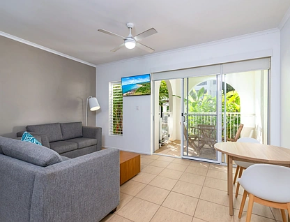 7 Portsea/70-76 Davidson Street, Port Douglas, Cairns, 1 Kuwarto, 1 Banyo, Unit