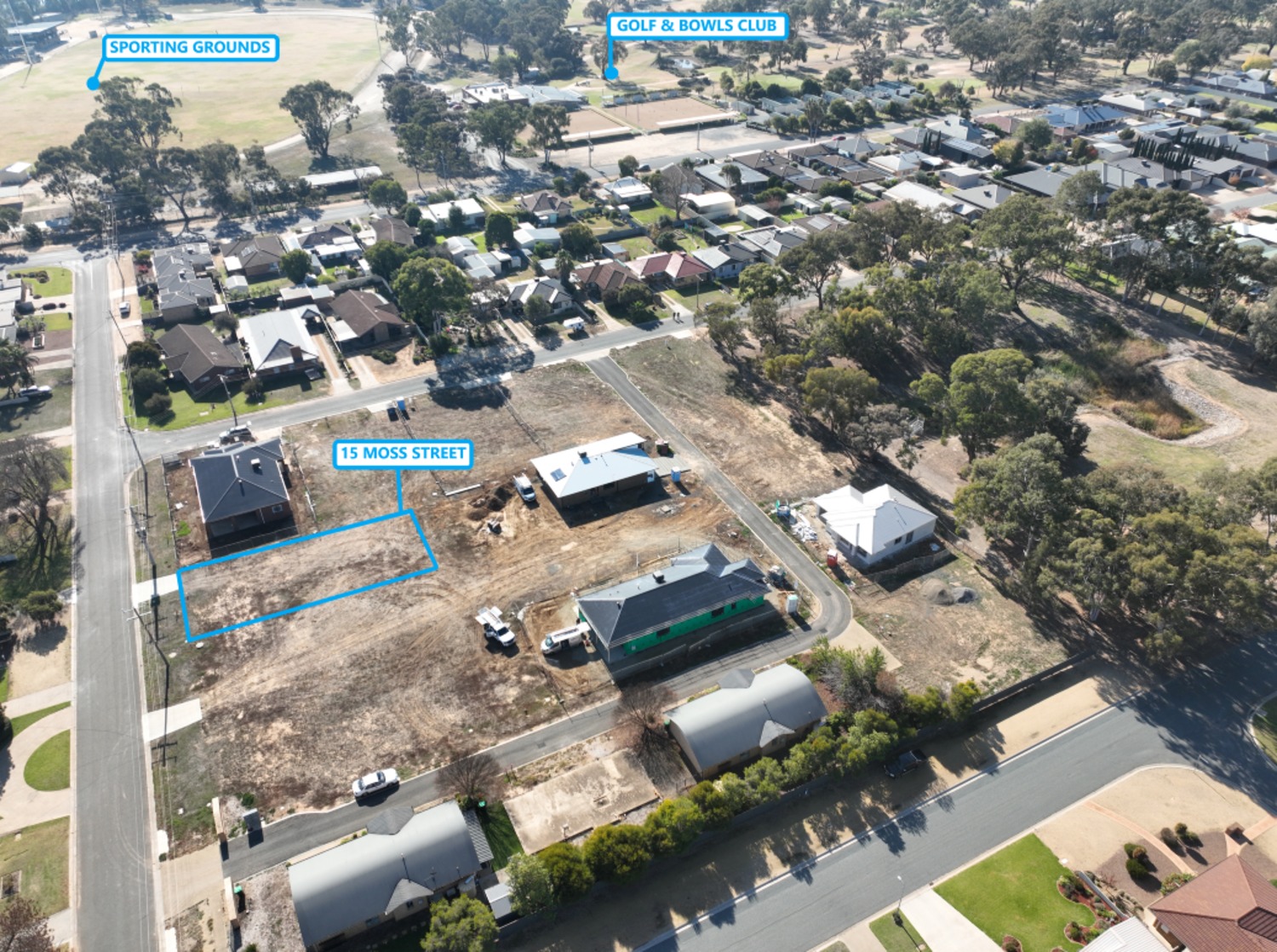 9 MOSS ST, NUMURKAH VIC 3636, 0房, 0浴, Section