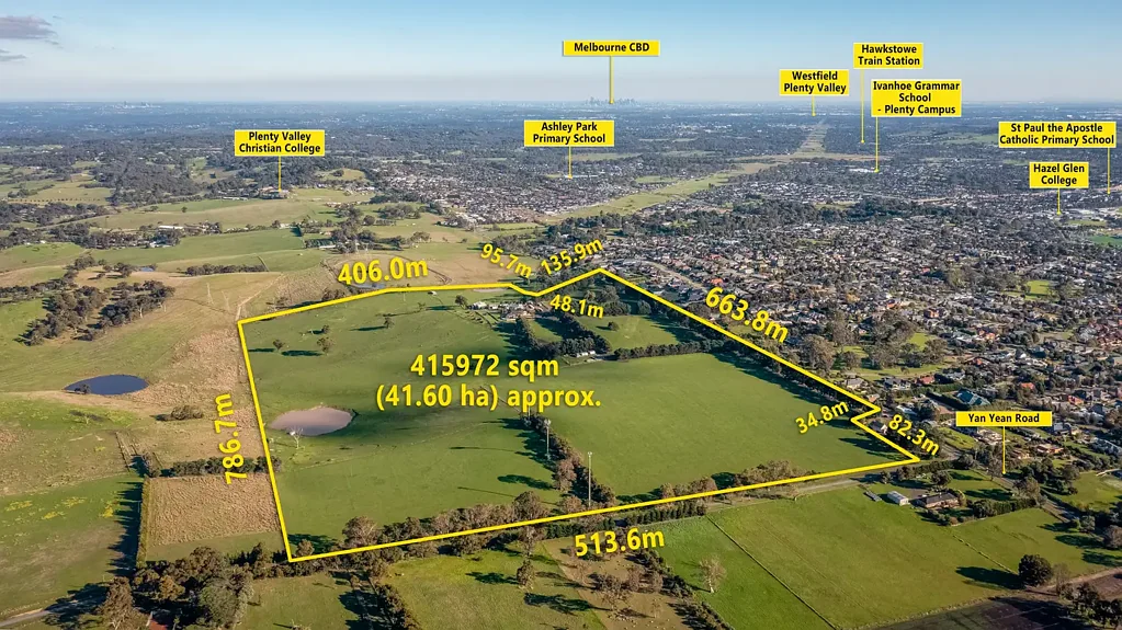Doreen 4房  Mortgagee in Possession | 102 Acres | Positioned Directly Opposite Urban Growth Boundary