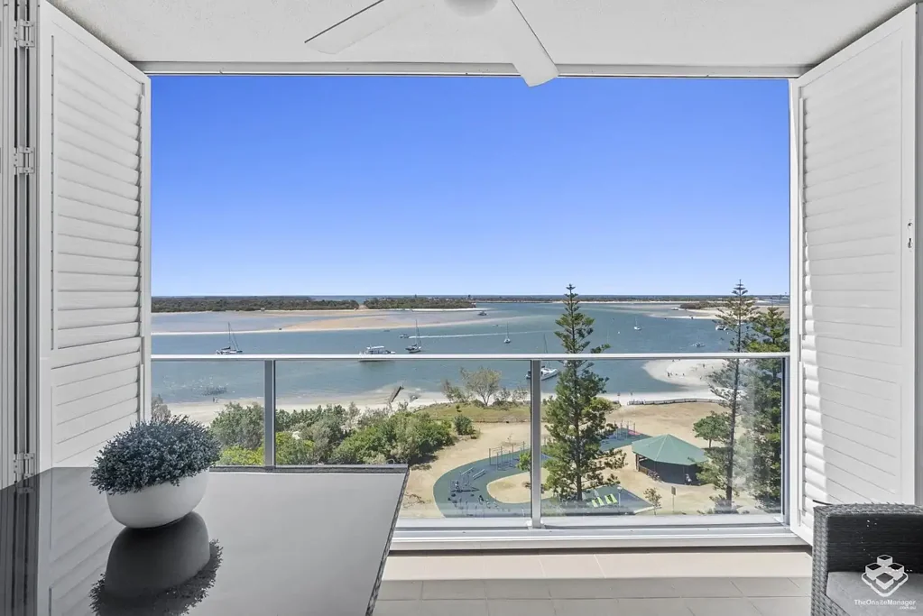 Labrador 2ਬੈੱਡਰੂਮ Modern Luxury with Uninterrupted Broadwater Views