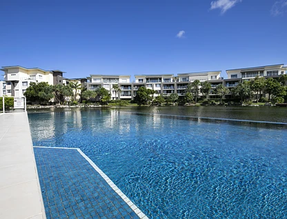 221/3 Pendraat Parade, Hope Island, Gold Coast, 3 غرف, 2 حمامات, Apartment