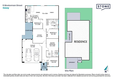 9 Westerman Street, Casey, ACT 2913, 4 Bedrooms, 2 Bathrooms, House