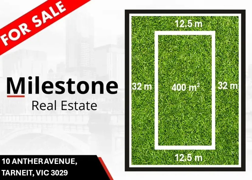 Tarneit North facing Titled Land Ready to build!