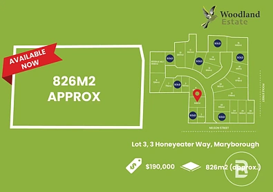  Nelson Street, Maryborough, VIC 3465, 0房, 0浴, Section