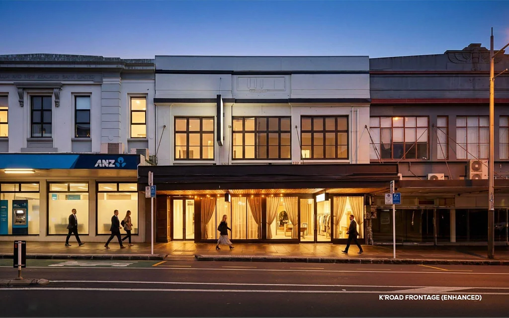 Auckland Central 322 COLLECTIVE - K' ROAD'S NEXT DESTINATION