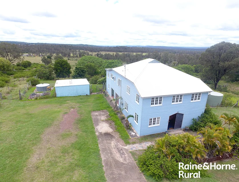 378 Coolabunia Malar Rd, Hodgleigh, Wide Bay, 5 habitaciones, 2 baños, Lifestyle Property