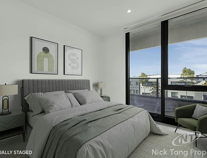 204/13 Foundation Boulevard, Burwood East, East Melbourne, 2 Bedrooms, 2 Bathrooms, Apartment