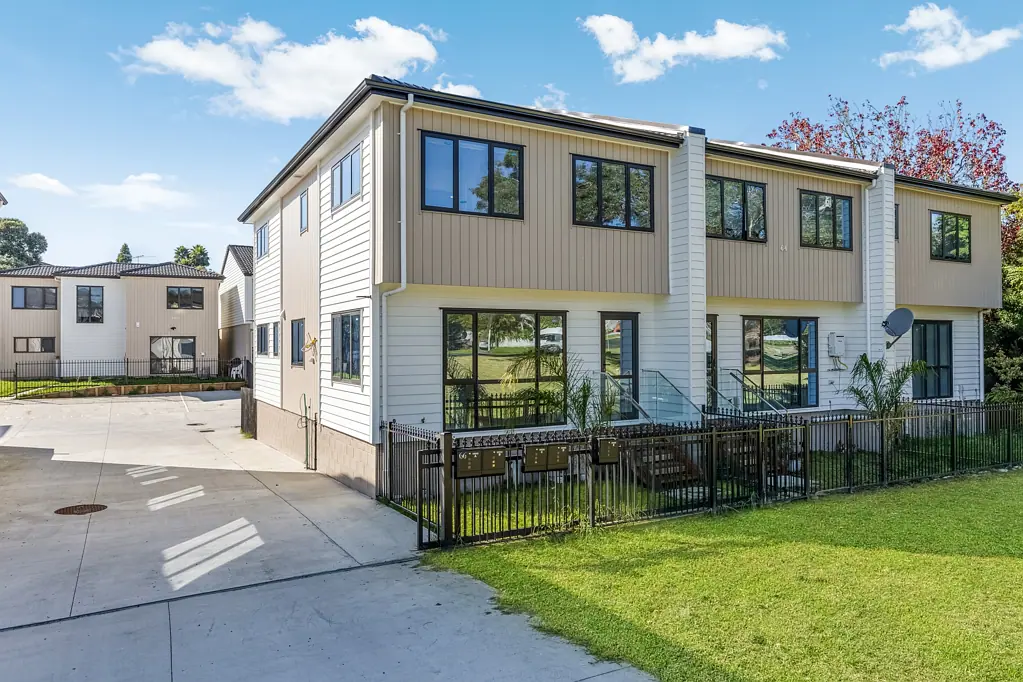 Manurewa 4कमरा Brand New Home with Top-Quality Finishes