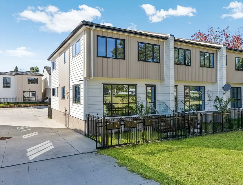 64D Coxhead Road, Manurewa, Manukau City, 4 habitaciones, 3 baños, Townhouse