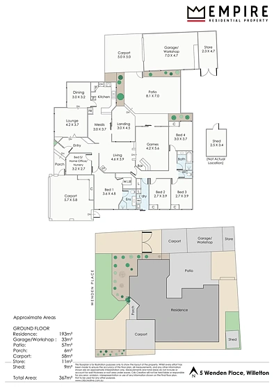 5 Wenden Place, Willetton, WA 6155, 4 Bedrooms, 2 Bathrooms, House