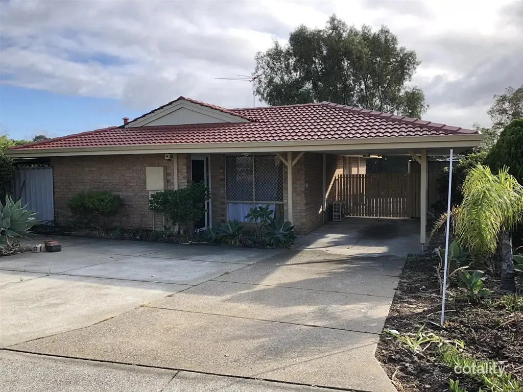 Mirrabooka 3房  710m2 - Big Land, Great Location, Endless Possibilities
