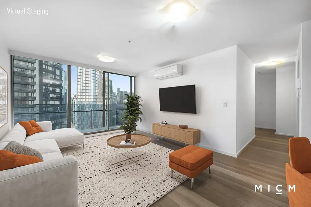 Southbank 3 Bedroom Breathtaking North-Facing Aspect in a Coveted Corner Setting