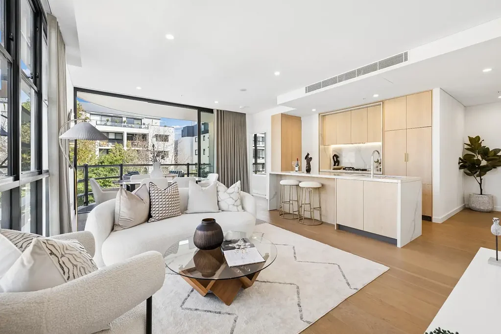 Crows Nest 2房 奢华都市生活，位于 Crows Nest 中心地带 - 'Sierra' Luxury Urban Living in the Heart of Crows Nest - 'Sierra'