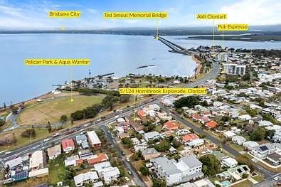 Clontarf 2कमरा Waterfront Lifestyle Opposite Pelican Park