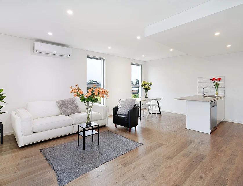 50/42-44 Lethbridge Street, Penrith, Outer Western Sydney, 2 chambres, 2 salles de bain, Apartment
