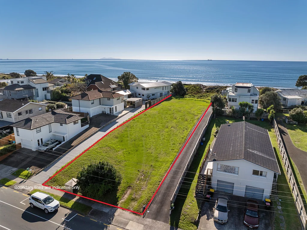 Mount Maunganui Absolute beachfront land