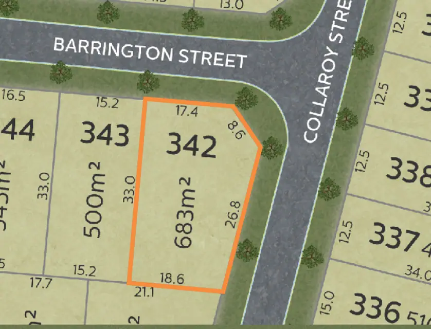Lot 342 Barrington Street, Bohle Plains, Townsville, 0 ห้องนอน, 0 ห้องน้ำ, Section