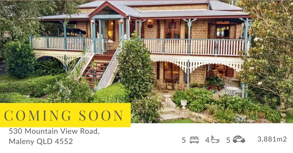 Maleny 5 Bedroom Ballyherst - A Grand Estate of Unparalleled Elegance and Versatility