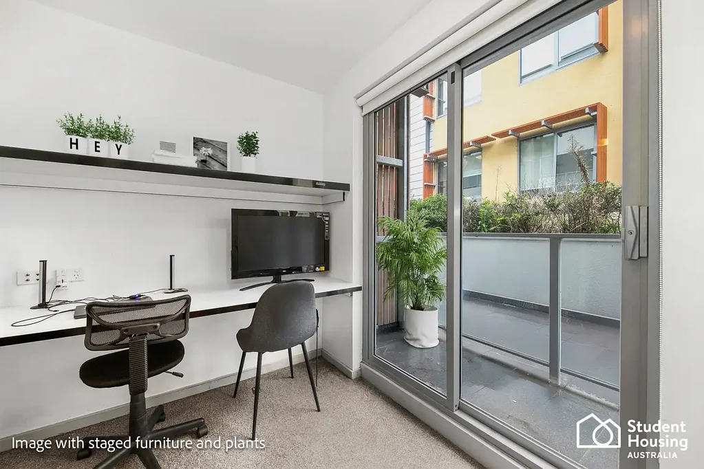 Clayton 1कमरा Modern building, great investment, walk to Monash Uni!