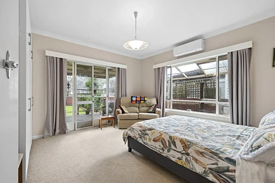 बेडरूम - 67 TALBOT RD, CLUNES VIC 3370