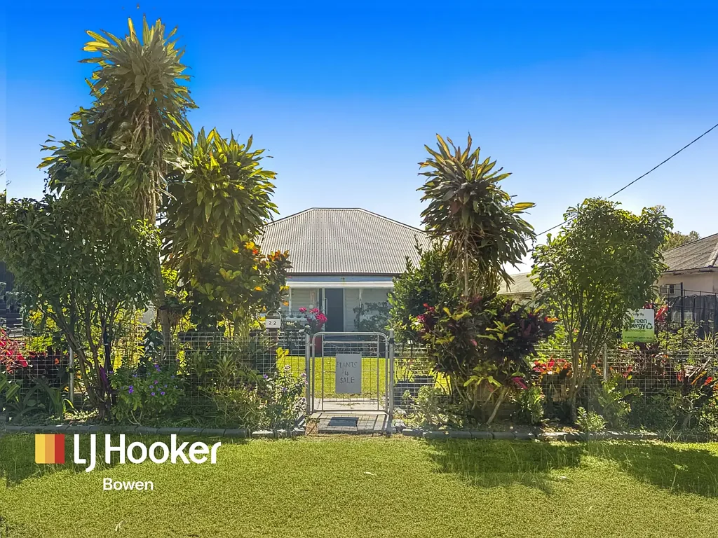Bowen 3房  CHARACTER HOME, 1126M2, CLOSE TO TOWN