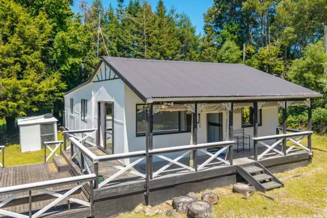 Owhango 2 Slaapkamer Escape to your own piece of paradise in OWHANGO