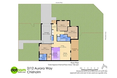 2/12 Aurora Way, Chisholm, NSW 2322, 3 Bedrooms, 2 Bathrooms, Unit