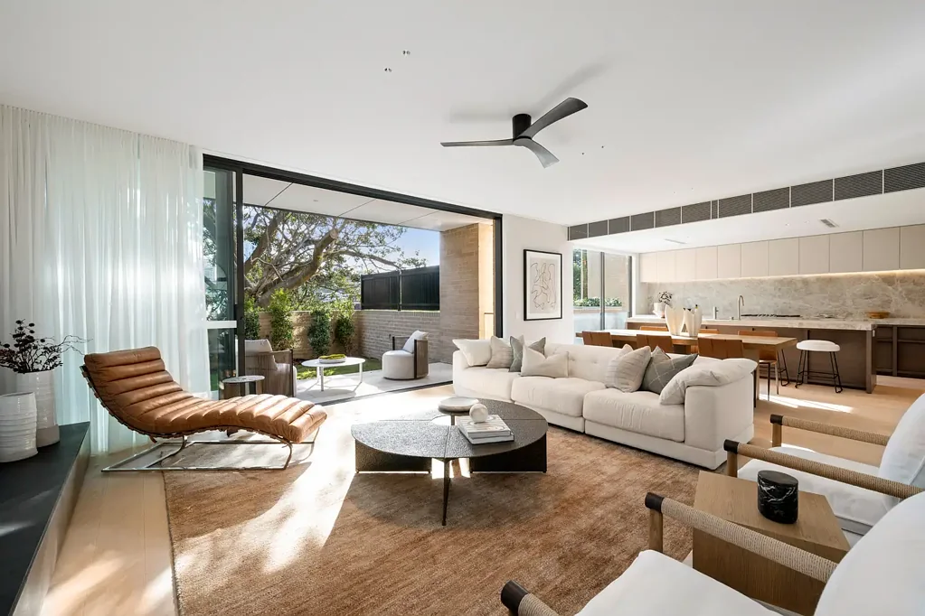 Neutral Bay 3 Slaapkamer Designer interiors opening to a garden retreat - brand new 3 bed residence in 'Casa'