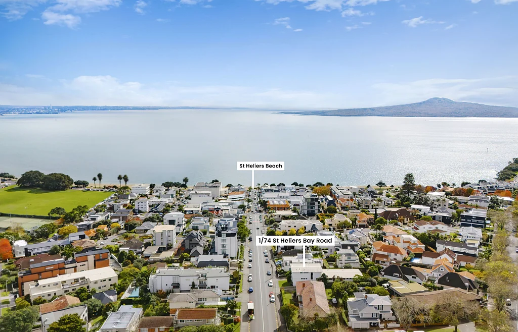 Saint Heliers 3部屋 Sea Views. Village Vibes. No Body Corp.