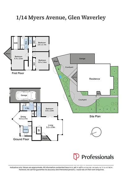 Address Withheld, Glen Waverley, VIC 3150, 4 Bedrooms, 2 Bathrooms, Townhouse