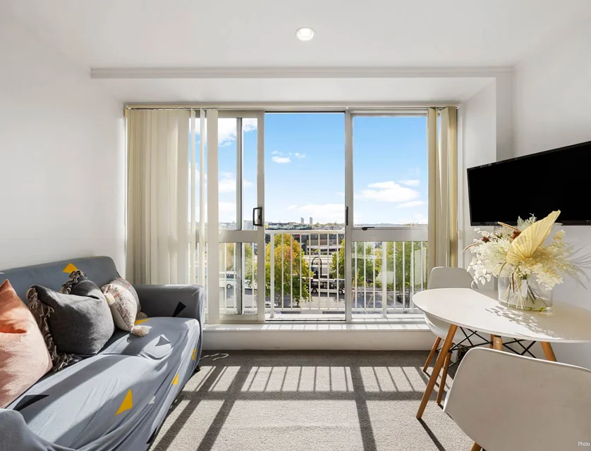 403/72 Nelson Street, Auckland Central, Auckland City, 2 રૂમ, 1 બાથરૂમ, Apartment