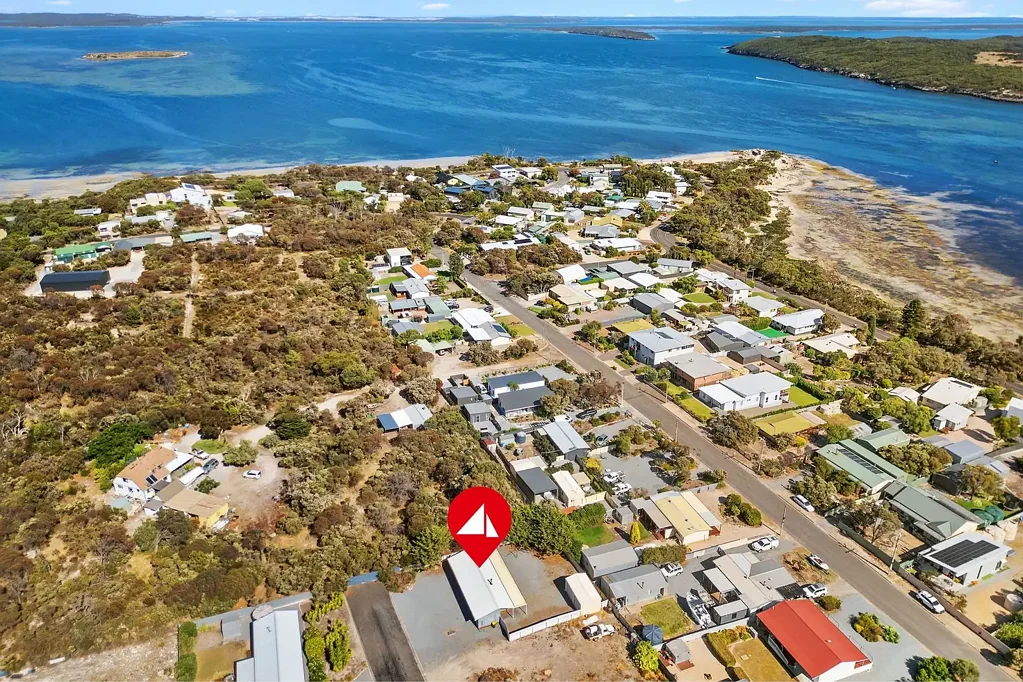 Coffin Bay 3कमरा Coffin Bay Holiday Home