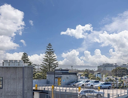 410/6A Nugent Street, Grafton, Auckland City, 2 Schlafzimmer, 1 Badezimmer, Apartment