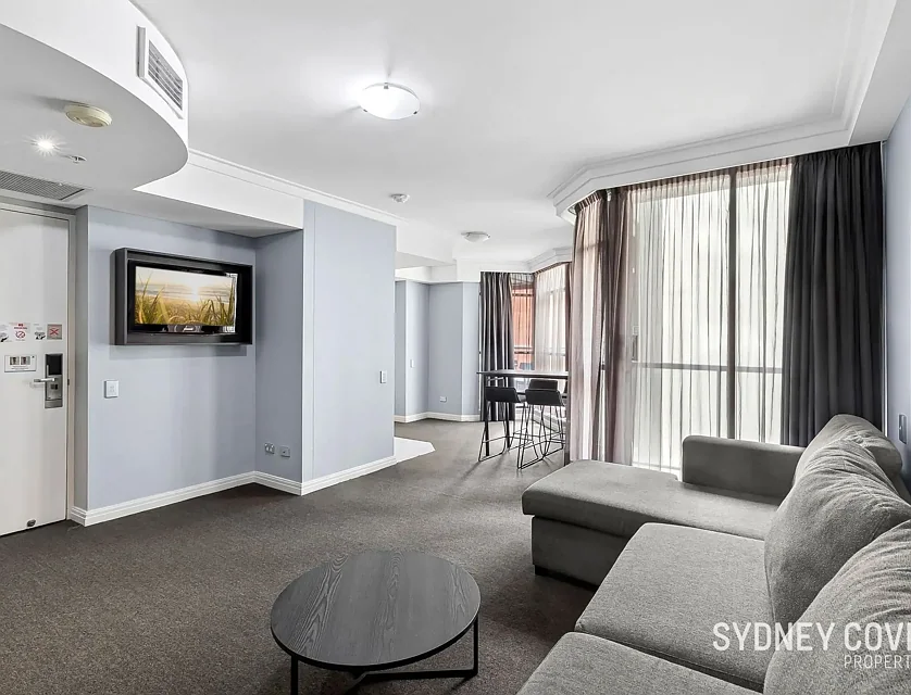 701/653 George Street, Sydney, Sydney CBD, 1部屋, 2バスルーム, Apartment